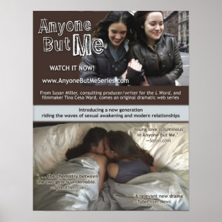 PÓSTER CUALQUIER PERO YO POSTER