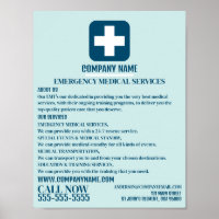 Cualquier símbolo médico de color, EMT, paramédico