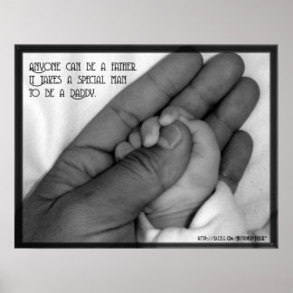 Póster Cualquiera puede ser padre