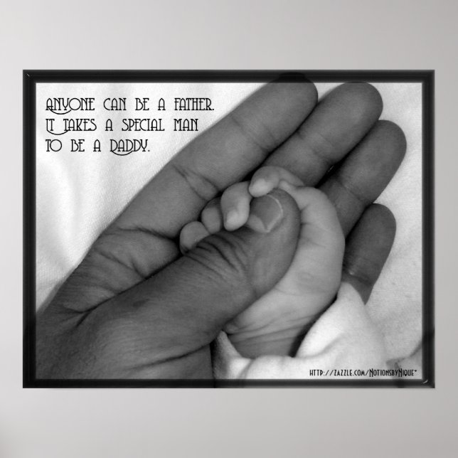 Póster Cualquiera puede ser padre (Frente)