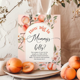 Póster Cuán grande es el juego del vientre de mamá