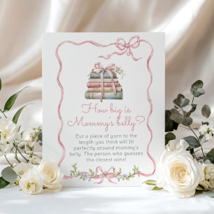 Póster Cuán grande es la panza de las mamás