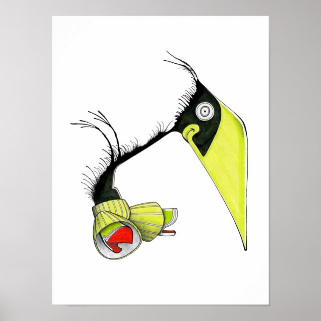 Póster ¿Cuán Verde Es Mi Monstruo? (Frente)