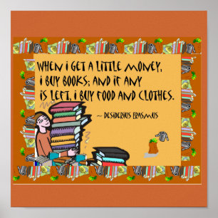 Póster Cuando consigo un poco dinero