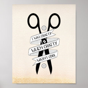 Póster Cuando Crafty no era Poster de citas de Guay