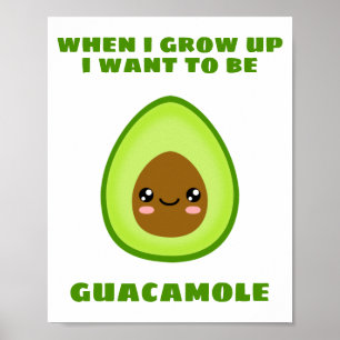 Póster Cuando crezca
