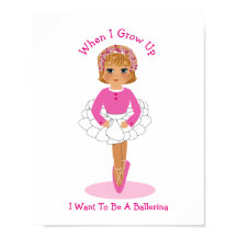 Cuando Crezca Quiero Ser Ballerina