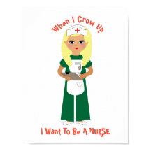 Cuando Crezca Quiero Ser Enfermero