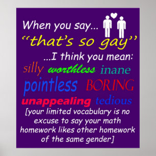 Póster Cuando Digas...