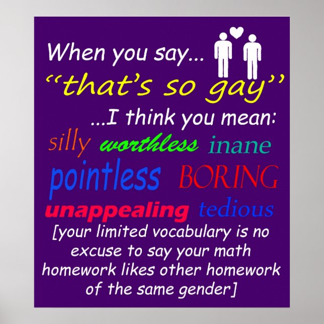 Póster Cuando Digas... (Frente)