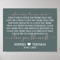 Cuando digo que te quiero más boda aniversario gif