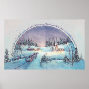 PÓSTER CUANDO DIOS TOMÓ POR SHARON SHARPE