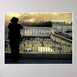 Póster Cuando Dios visite a su pueblo