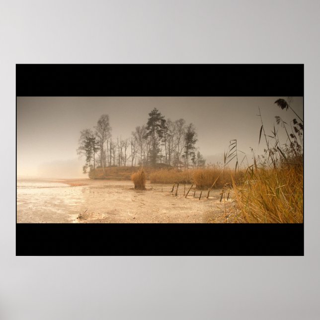 Póster Cuando el agua se vaya (Frente)