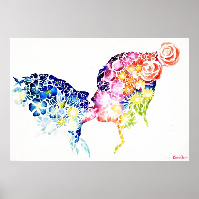 Póster Cuando el amor florece (Frente)