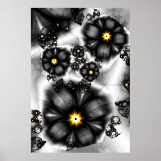 Póster Cuando el oro se vuelve gris