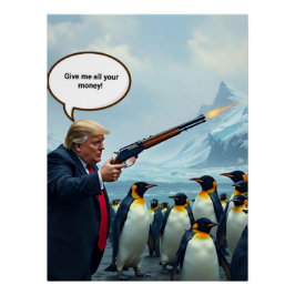 Póster Cuando el presidente es estúpido