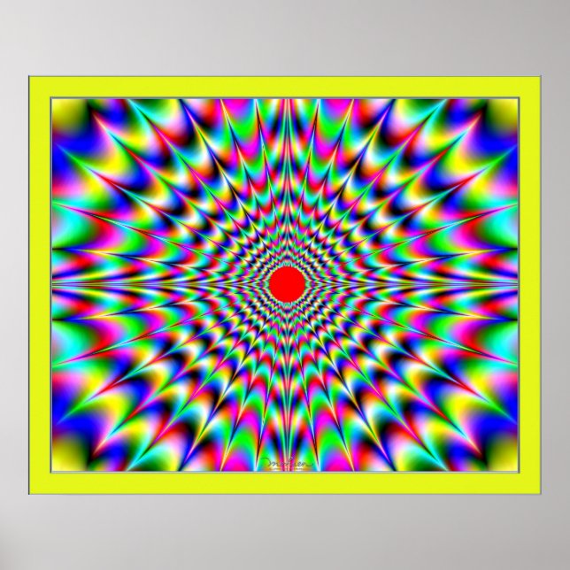 Póster Cuando el sol sigue brillando (Frente)