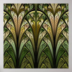 Póster Cuando el viento del oeste sopla