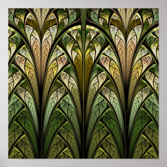 Póster Cuando el viento occidental sopla (Frente)