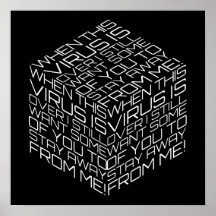 Cuando este virus sobrepasa el cubo de texto blanc