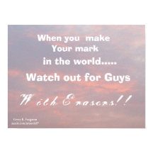 CUANDO HAGA SU POSTER MARK