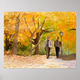 Póster Cuando Harry conoció a Sally