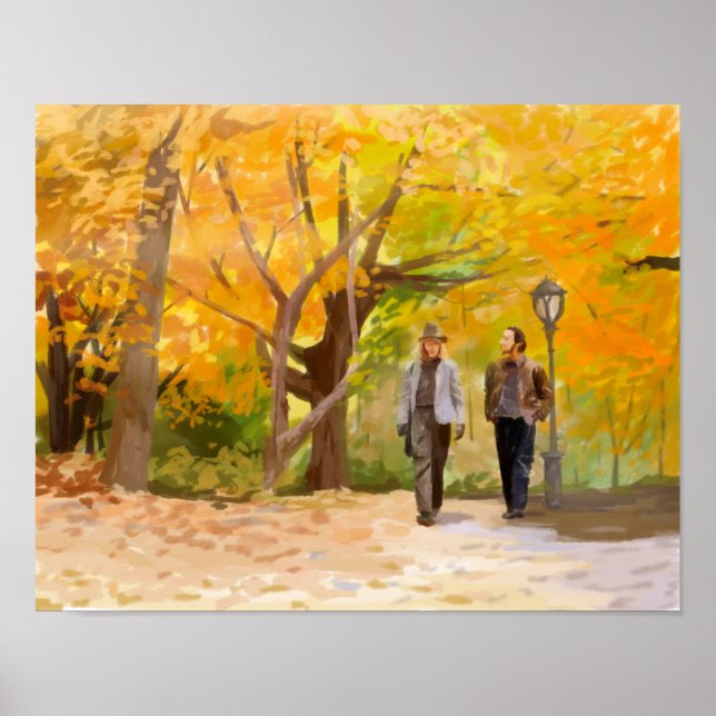 Póster Cuando Harry conoció a Sally (Frente)