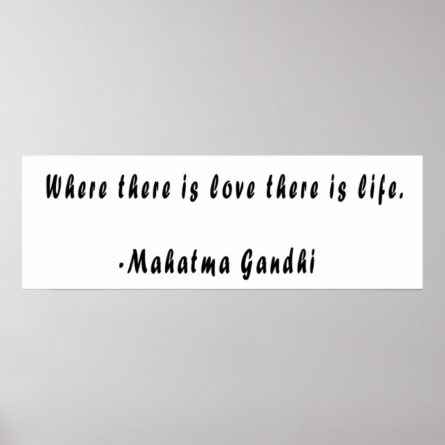 Póster Cuando hay amor (Frente)