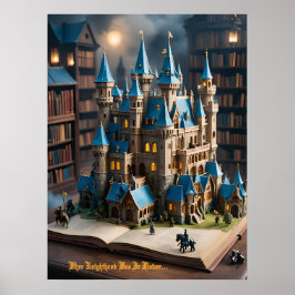 Póster Cuando Knighthood Estaba En Flor