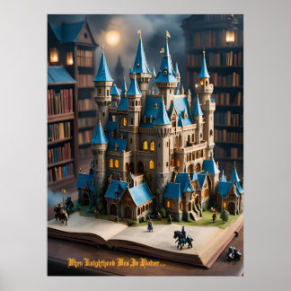 Póster Cuando Knighthood Estaba En Flor