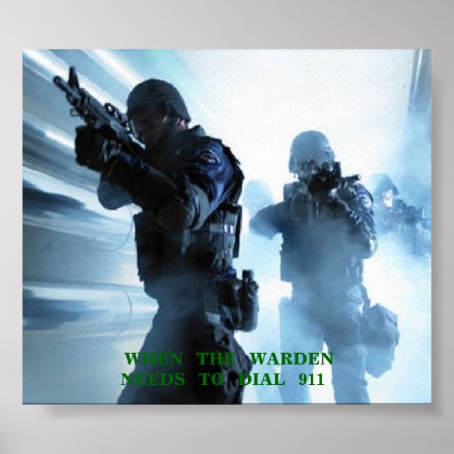 PÓSTER CUANDO LA GUERRA NECESITA HACER... (Frente)