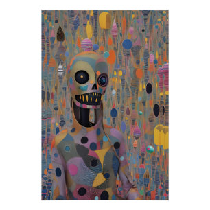 Póster Cuando la muerte estaba de moda