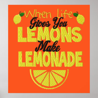 Póster Cuando la vida da Poster a los lemones (antecedent