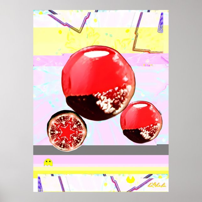 Póster Cuando la vida es cereza (Frente)