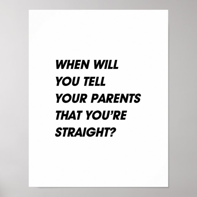 PÓSTER CUANDO LAS CAPA CUADRADAS (Frente)