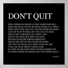 PÓSTER CUANDO LAS COSAS SE EQUIVOQUEN COMO A VECES LO HAR