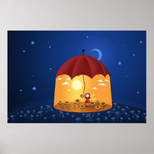 Póster Cuando llegue el día