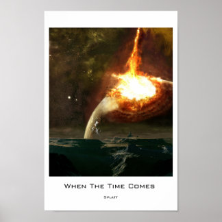 Póster Cuando llegue el momento