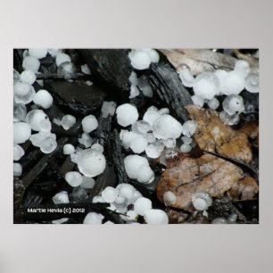 Póster Cuando llueve, llora