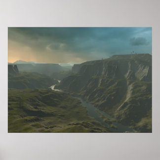 Póster Cuando lluvias lleguen