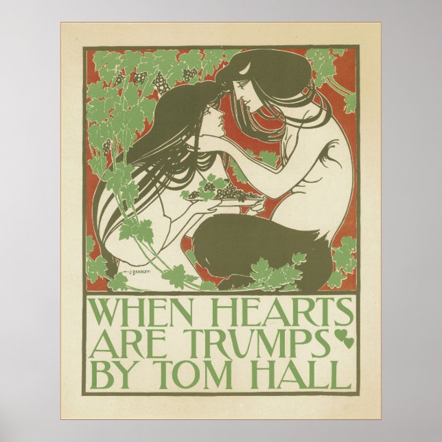 Póster Cuando los corazones son Trump (Frente)