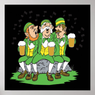 Póster Cuando los ojos irlandeses sonríen