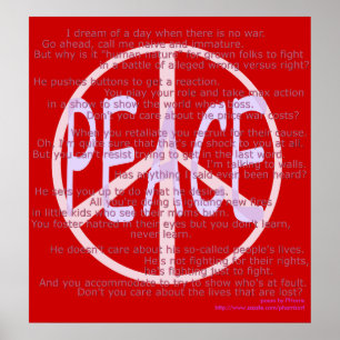 Póster Cuando No Hay Poster De Guerra