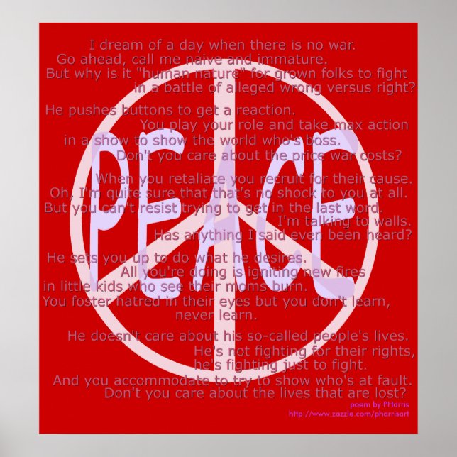 Póster Cuando No Hay Poster De Guerra (Frente)