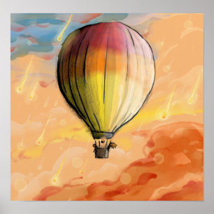 Póster ¿Cuándo parará el cielo?