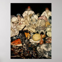 Póster Cuando Puss vio las ratas y ratones