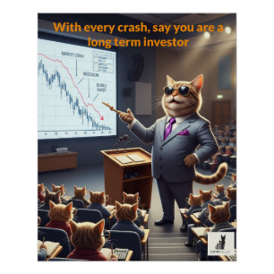 Póster Cuando su estrategia de negociación fracasa