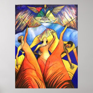 Póster Cuando suban las alabanzas