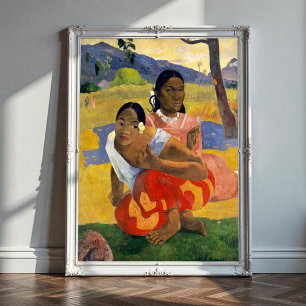 Póster ¿Cuándo te casarás con Paul Gauguin?